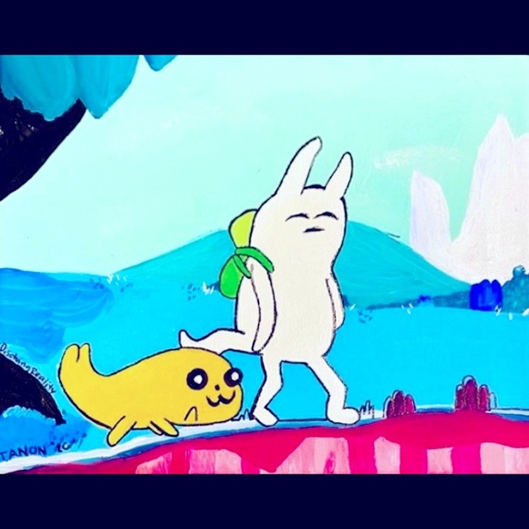 Adventure Time Canvas Art - Picture 2 of 2